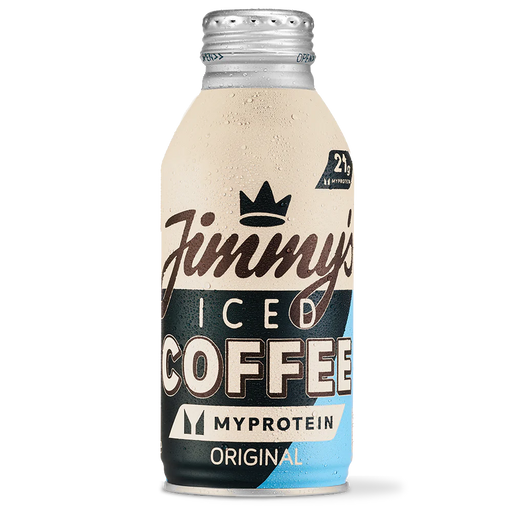 Jimmy's Iced Coffee - Myprotein Original Big BottleCan 12 x 380ml