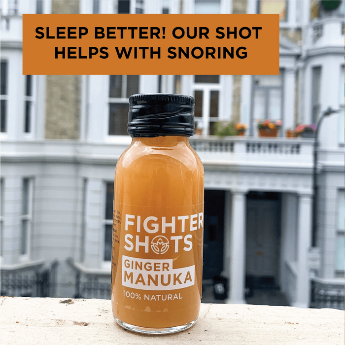 Fighter Shots - Ginger and Manuka Honey Shots 12 x 60ml