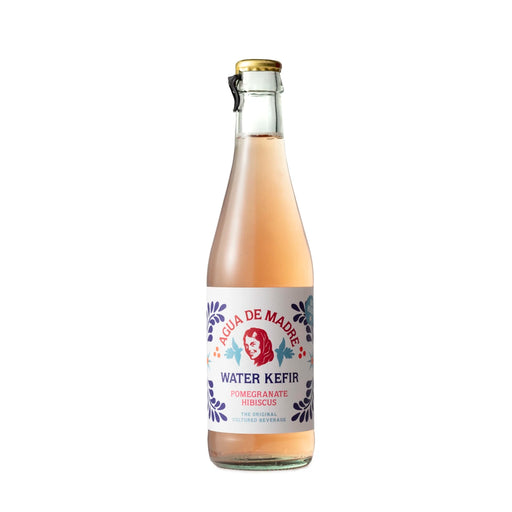 Agua de Madre - Passionfruit & Raspberry Water Kefir 24 x 33cl Bottles