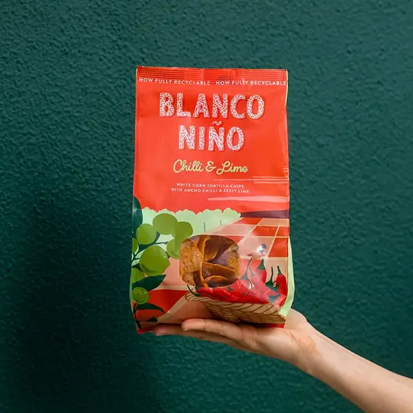 Buy Blanco Nino Chilli and Lime Tortilla Chips