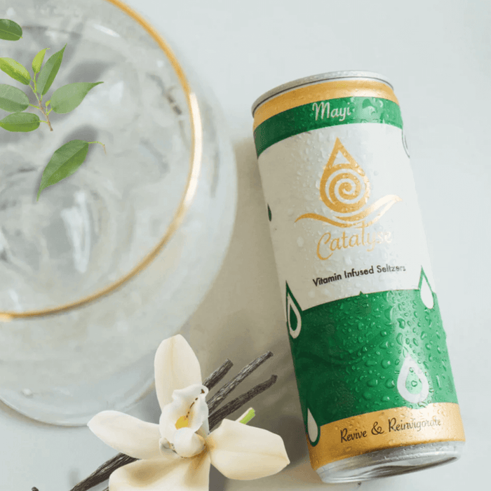 Catalyse Life Drinks - Mayi The Energy Blend Vitamin Infused Botanical Seltzer 12 x 250ml Lifestyle