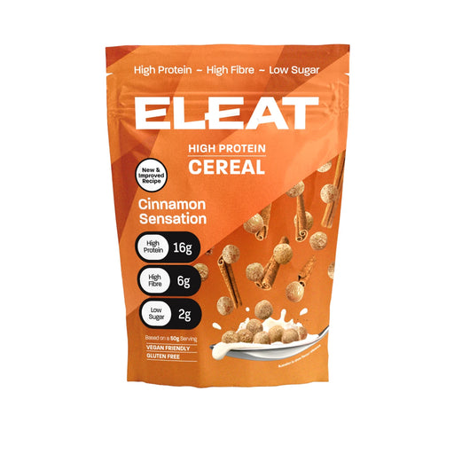 ELEAT - Protein Cereal Cinnamon Sensation 5 x 250g Pouches