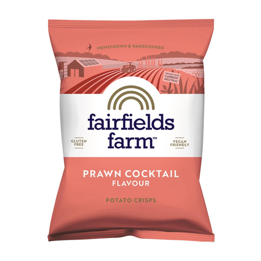 Fairfields Farm Crisps - Prawn Cocktail Crisps 36 x 40g
