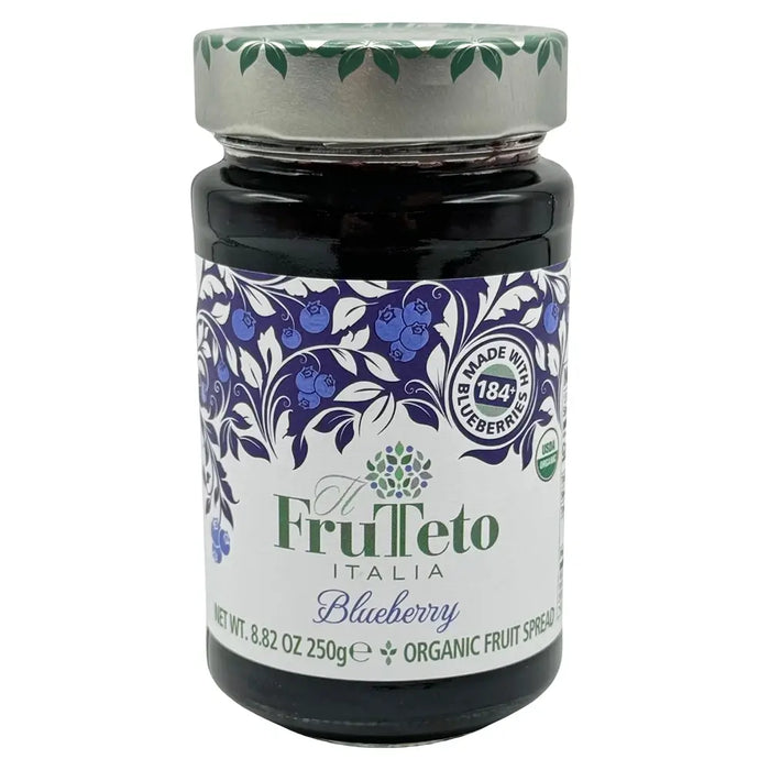 Frutteto Italia - Organic Blueberry Jam 6 x 250g Wholesale