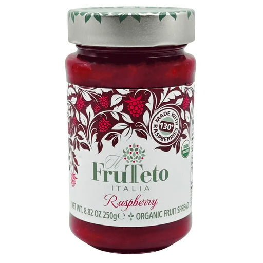 Frutteto Italia - Organic Raspberry Jam 6 x 250g Wholesale