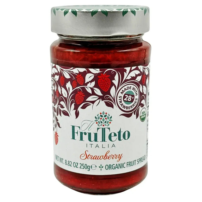 Frutteto Italia - Organic Strawberry Jam 6 x 250g Wholesale