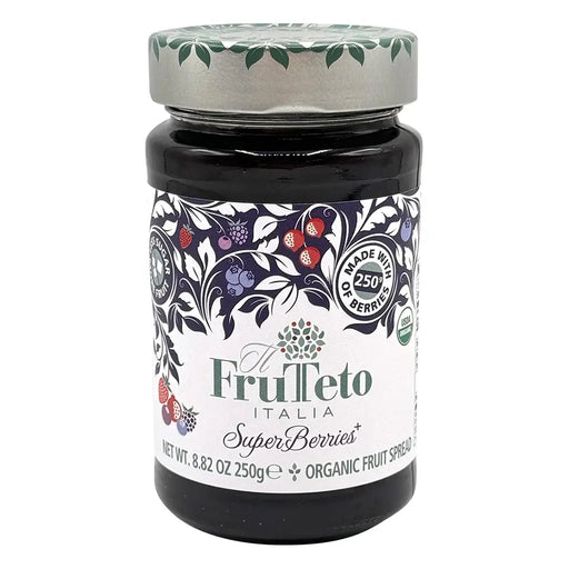 Frutteto Italia - Organic SuperBerries with Açaí Jam 6 x 250g Wholesale