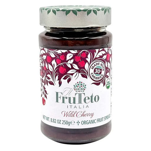 Frutteto Italia - Organic Wild Cherry Jam 6 x 250g Wholesale