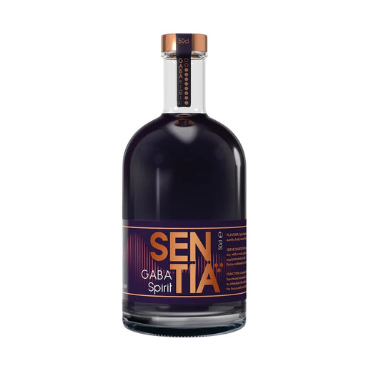 Gaba Drinks - Sentia Black Non Alcoholic Spirit 0% ABV 6 x 50cl