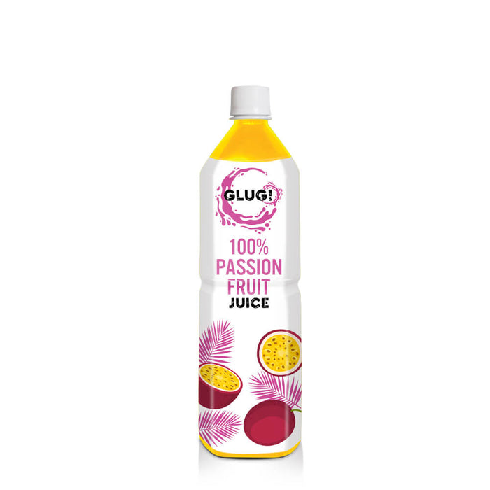 Glug! 100% Passion Fruit Juice 1L