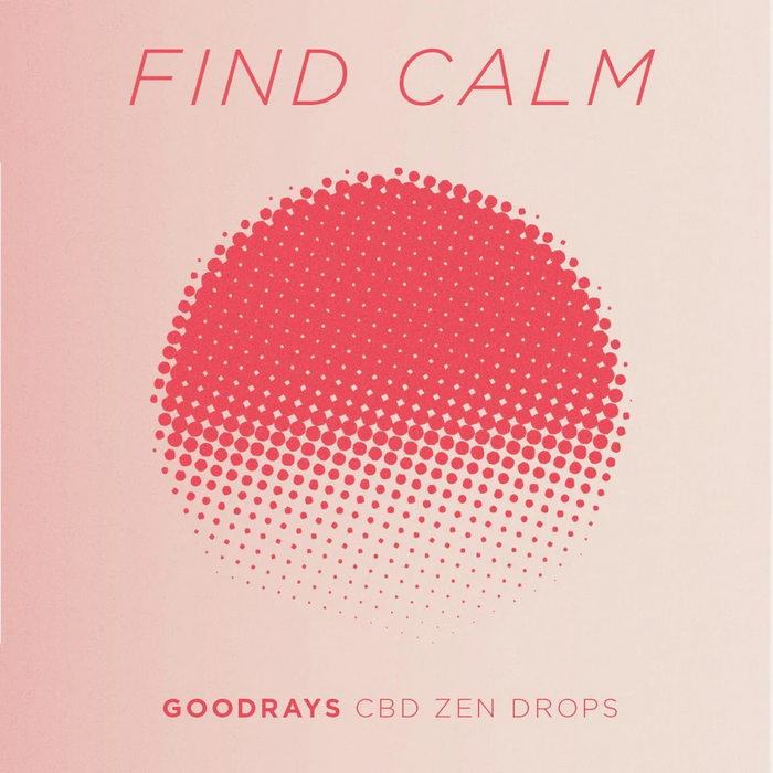 Goodrays - CBD Zen Drops 1000mg CBD 30ml
