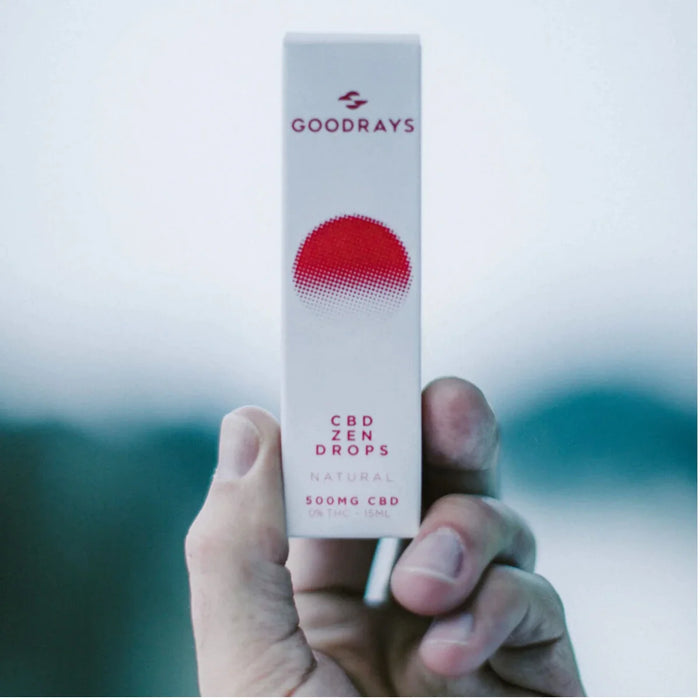 Goodrays - CBD Zen Drops 500mg CBD 10 x 15ml