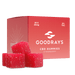 Goodrays - Strawberry CBD Gummies 25mg CBD 12 x 30 Gummies