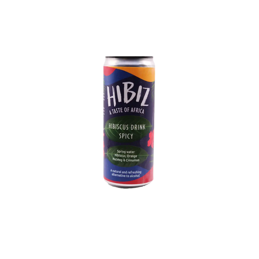 Hibiz - Hibiscus Drink Spicy 12 x 330ml
