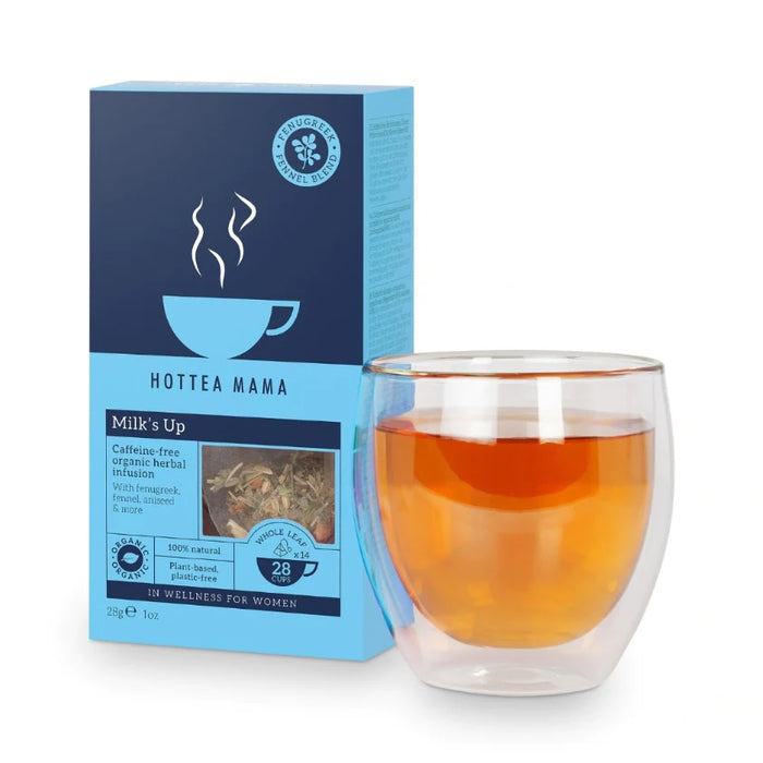 HotTea Mama - Organic Milk's Up Breastfeeding Tea 8 x 28g