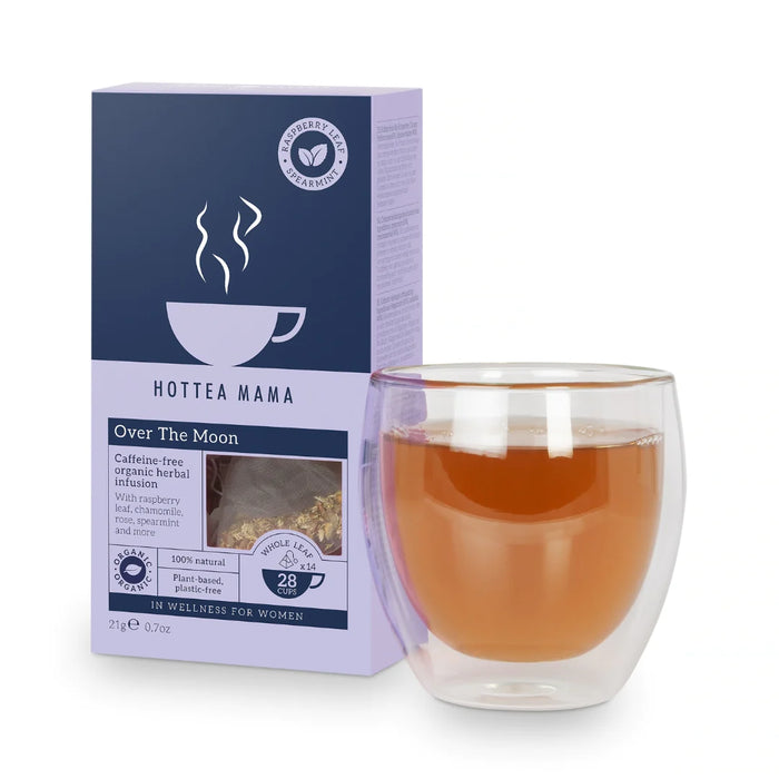 HotTea Mama - Organic Over The Moon Herbal Tea 8 x 20g