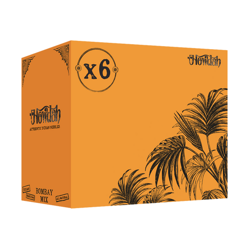 Howdah Snacks - Bombay Mix Snacks 6 x 150g