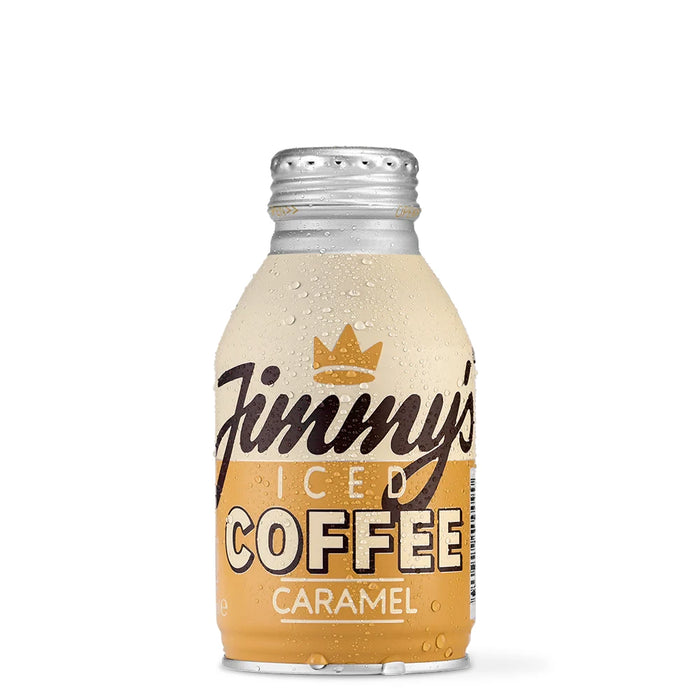 Jimmy's Iced Coffee - Caramel BottleCan 275ml
