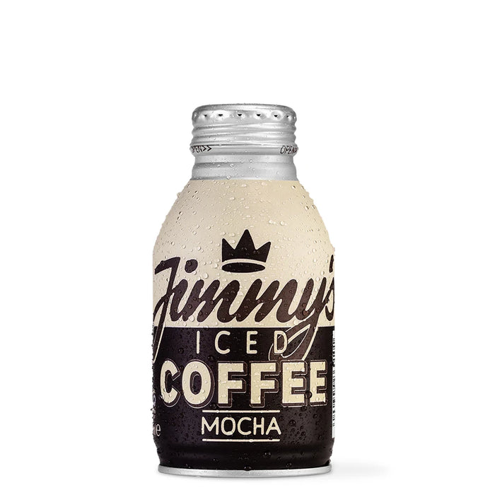 Jimmy's Iced Coffee - Mocha BottleCan 12 x 275ml