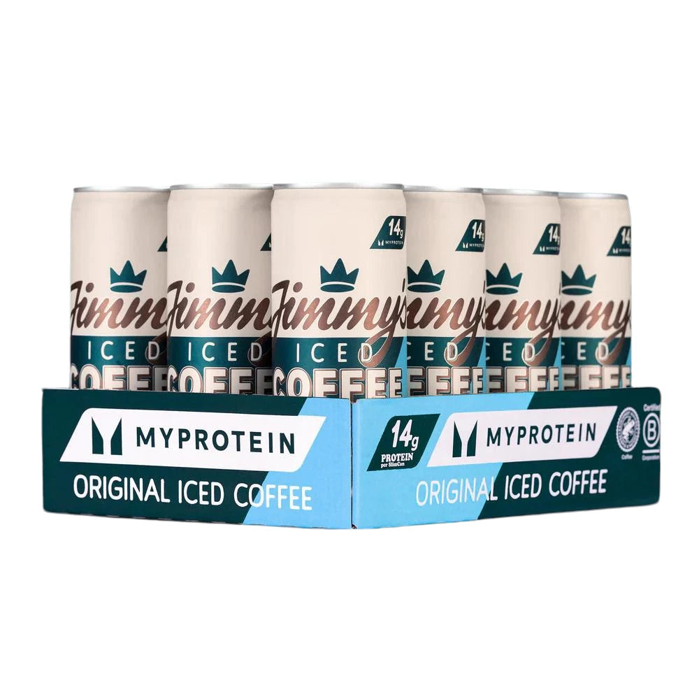 Jimmy's Iced Coffee - Myprotein Original SlimCan 12 x 250ml