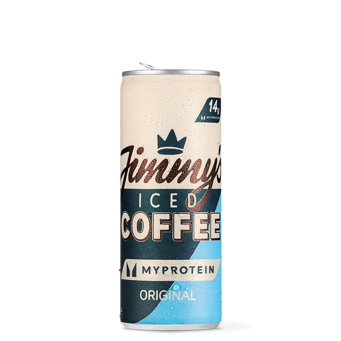 Jimmy's Iced Coffee - Myprotein Original SlimCan 12 x 250ml
