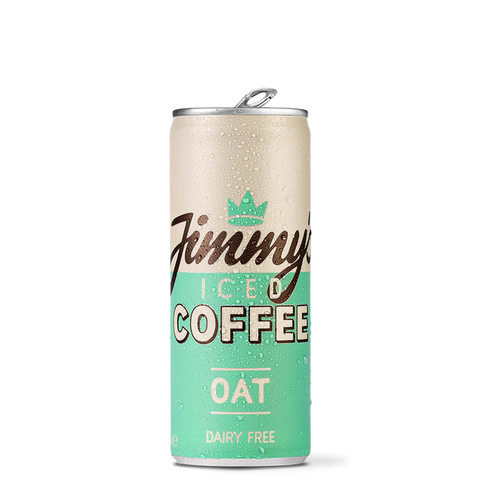 Jimmy's Iced Coffee - Oat SlimCan 12 x 250ml