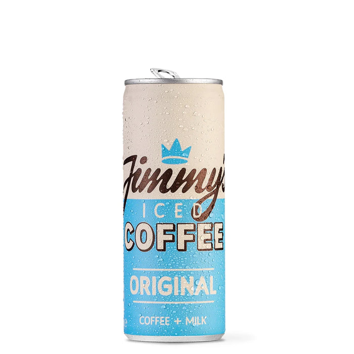 Jimmy's Iced Coffee - Original SlimCan 12 x 250ml