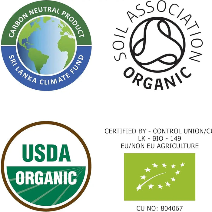 Joe's Tea Certified Organic