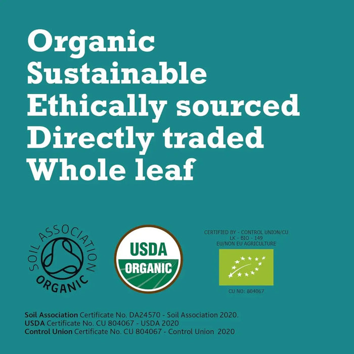 Joe's Tea Organic Tea Wholesale