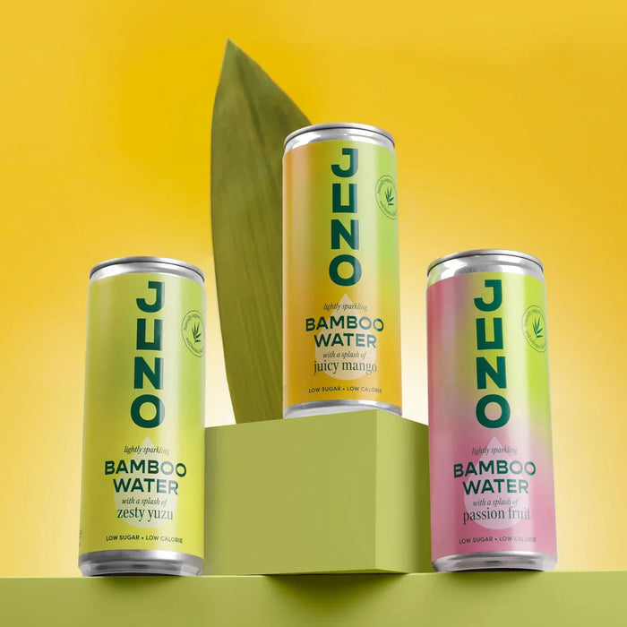 Juno Bamboo Water Variety Pack 12 x 250ml