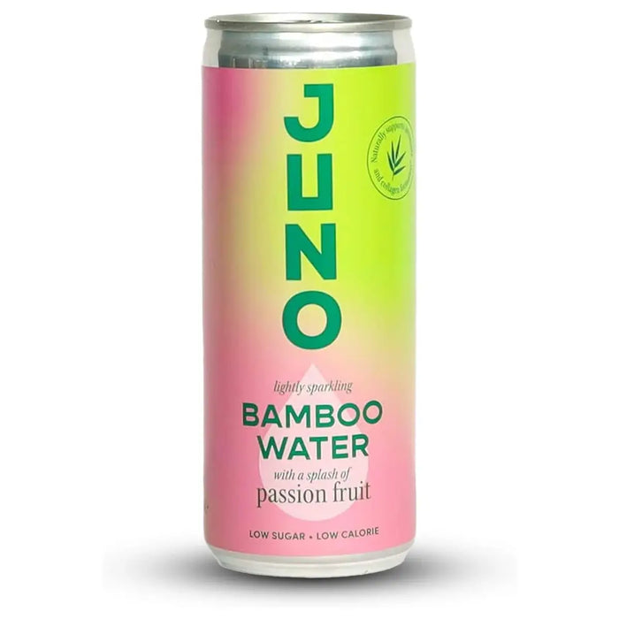 Juno Bamboo Water - Passion Fruit 12 x 250ml