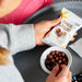 Knack Snacks - Milk Chocolate Crunchy Protein Balls 10 x 34g Lifestyle 2