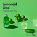 Lemonaid - Organic & Fairtrade Lime Sparkling Drink 24 x 330ml Lifestyle