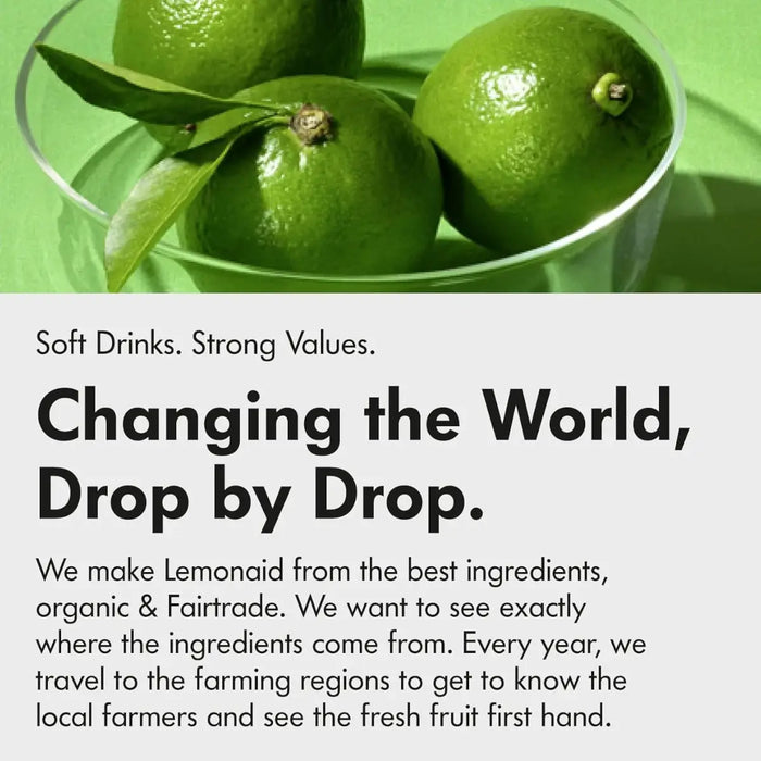 Lemonaid Organic & Fairtrade