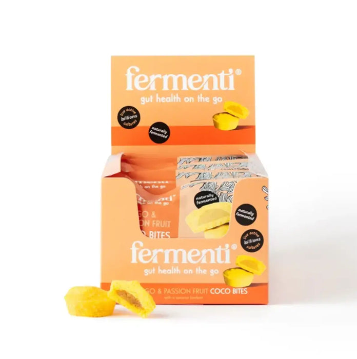 Fermenti - Mango Coco Bites 15 x 9 g