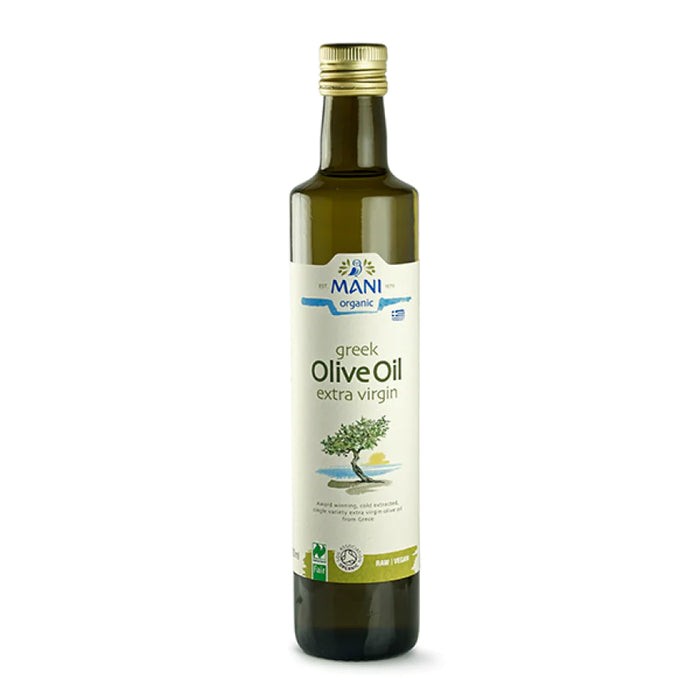 Mani - Extra Virgin Olive Oil 6 x 500ml