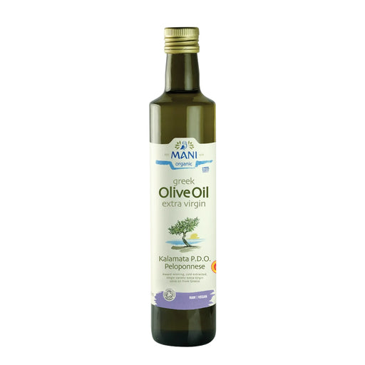 Mani - Kalamata Extra Virgin Olive Oil 6 x 500ml