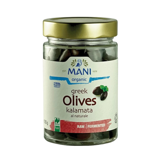Mani - Kalamata Olives 6 x 205g