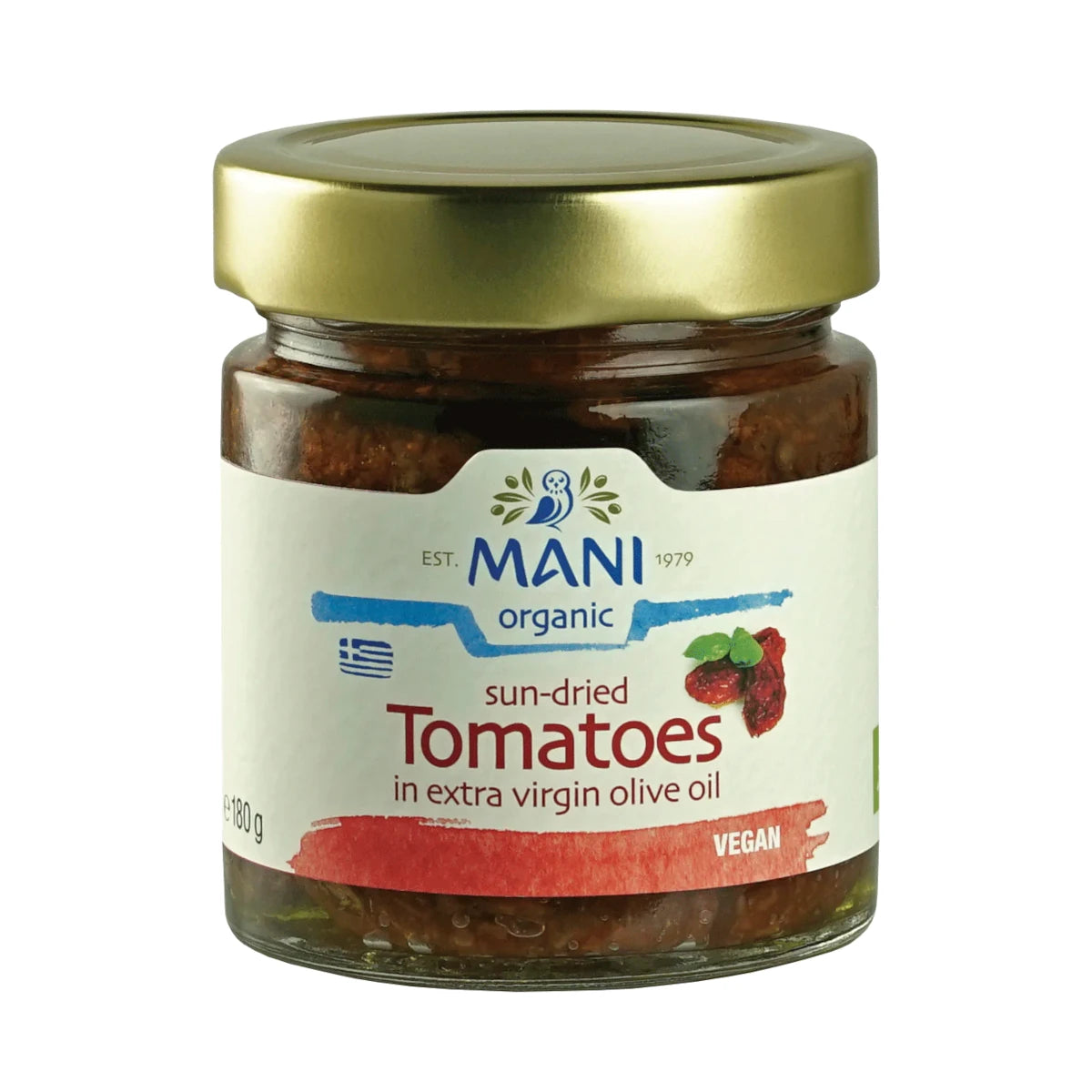 Mani - Sun Dried Tomatoes In Olive Oil 6 x 180g