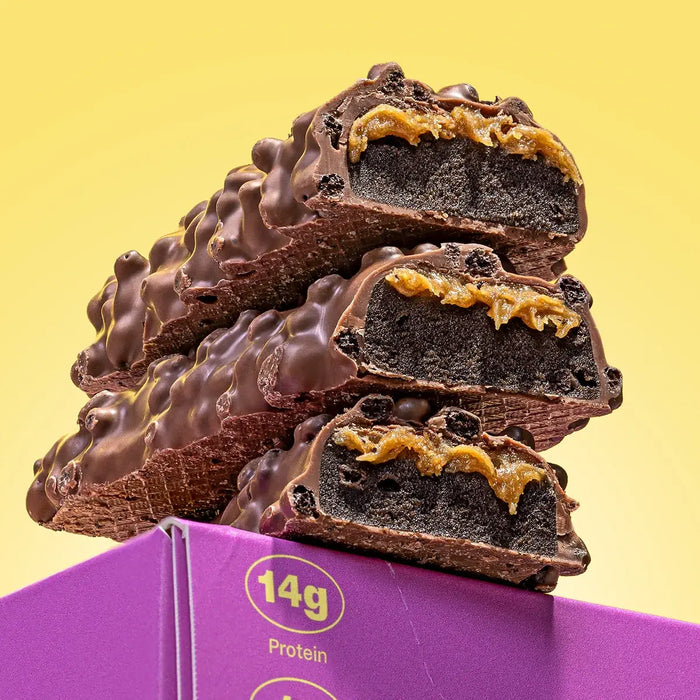 Misfits Plant-Based Brownie Batter Protein Bar 15 x 50g