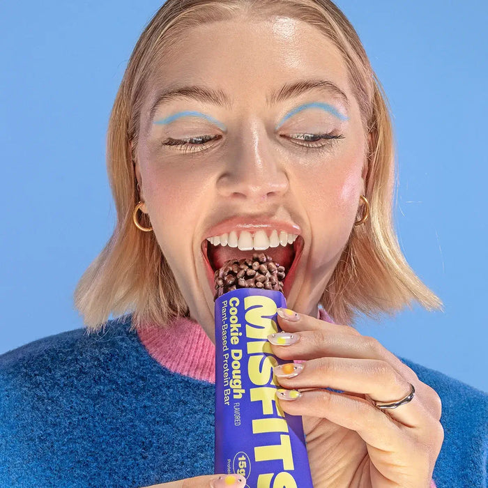 Misfits Plant-Based Cookie Dough Protein Bar 15 x 50g