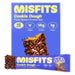 Misfits Plant-Based Cookie Dough Protein Bar 15 x 50g
