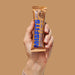 Misfits -  Vegan Protein Bar Chocolate Cookie Dough 45g held in hand