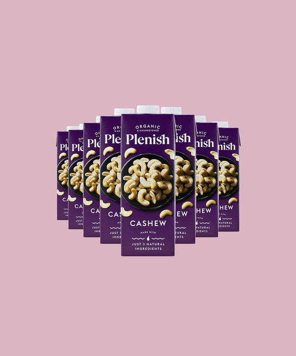 Plenish - Organic Cashew Milk 8 x 1L