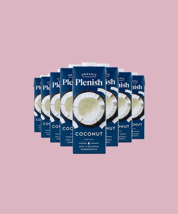 Plenish - Organic Coconut Milk 8 x 1L