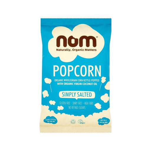 NOM Popcorn - Simply Salted Popcorn 24 x 20g