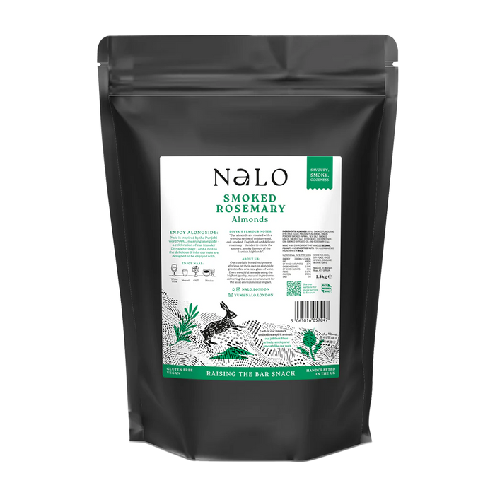 Nalo - Smoked Rosemary Almonds Catering Bag 1.5kg