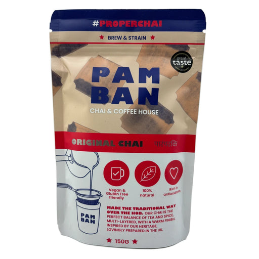 Pamban - Original Chai (Brew & Strain) 12 x 150g