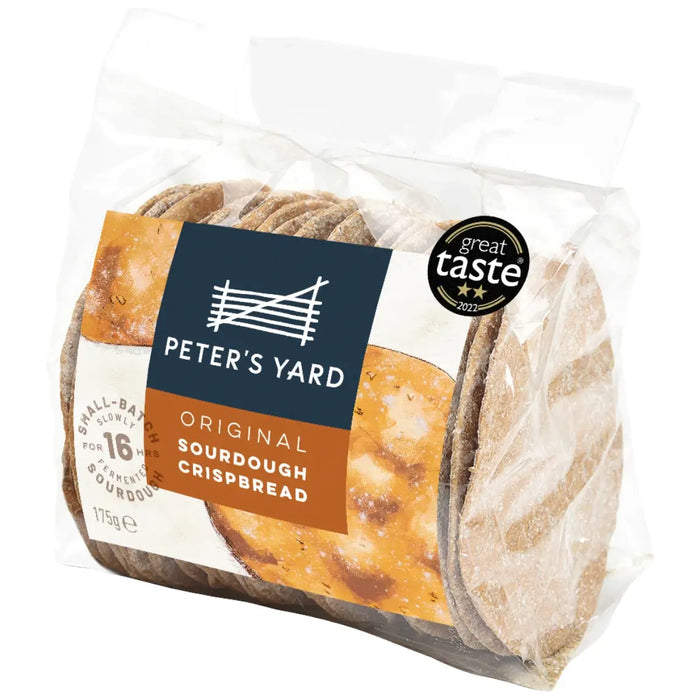 Peter's Yard - Original Sourdough Crispbread 175g