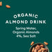 Plenish - Organic Almond Milk 8 x 1L